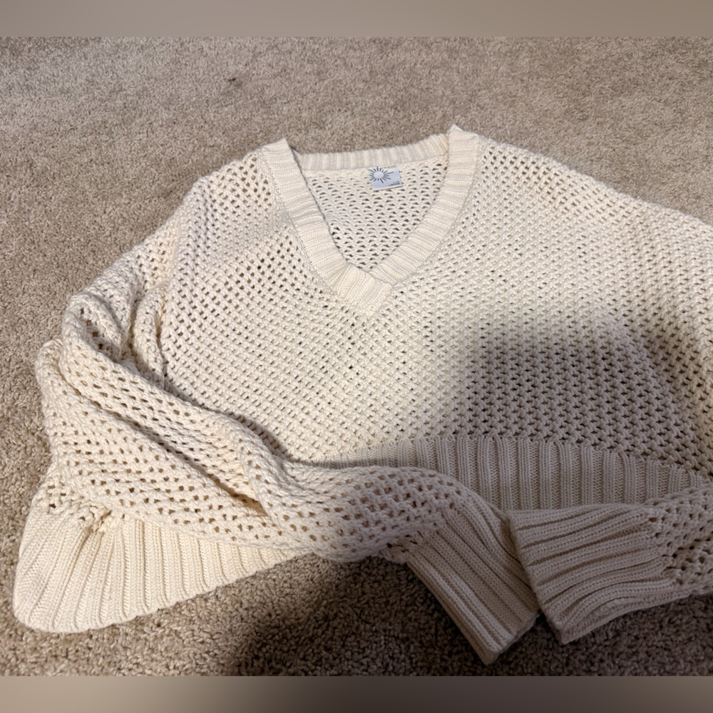 Aerie layering sweater